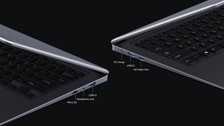 Chuwi HeroBook Pro Plus - Porturi