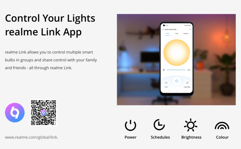 Bec LED RGB Realme