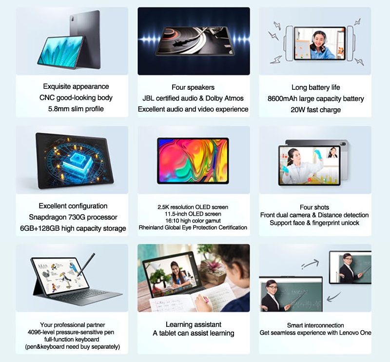 Lenovo Tab P11 Pro specificatii