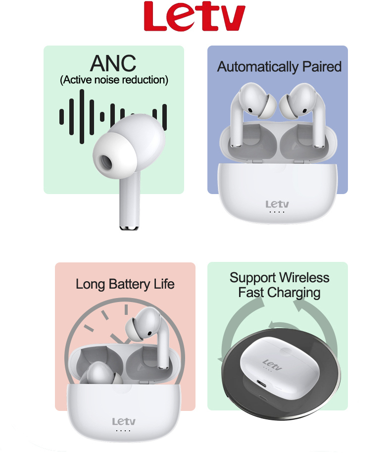 Letv Ears Pro - casti wireless - specificatii