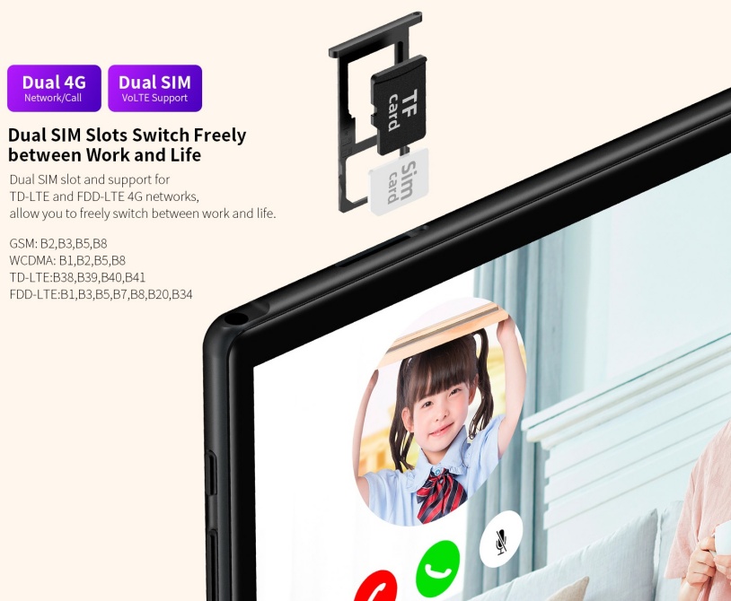 Tableta DualSIM Teclast M40