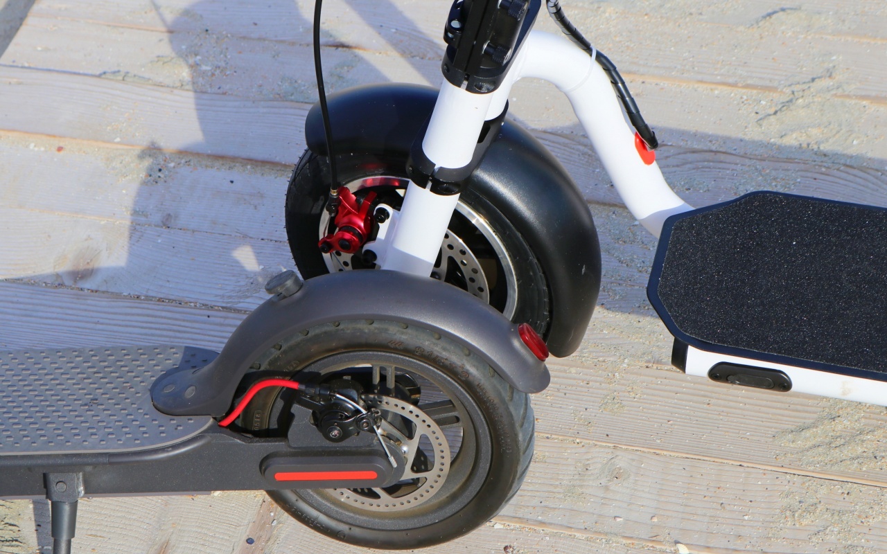 Trotineta electrica NextDrive N7 - frana pe disc Xiaomi