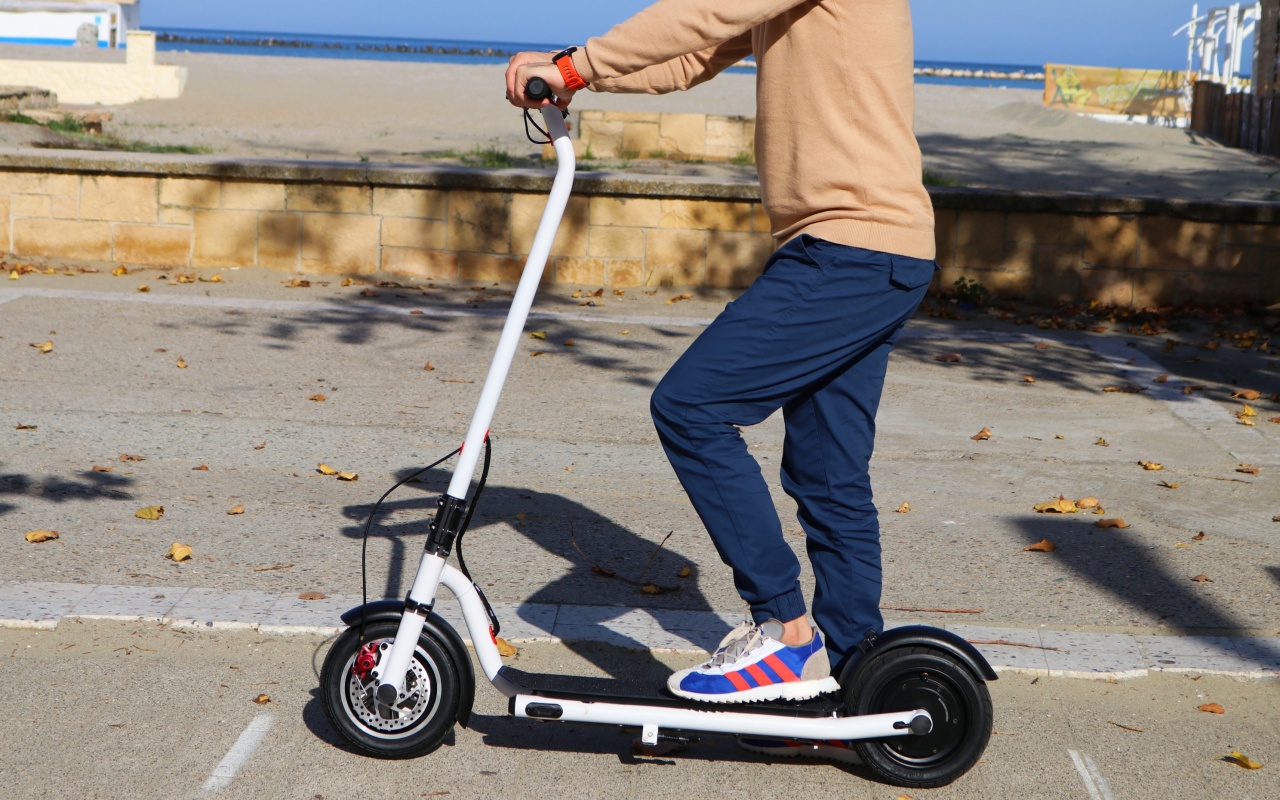 Trotineta electrica NextDrive N7 - plecare
