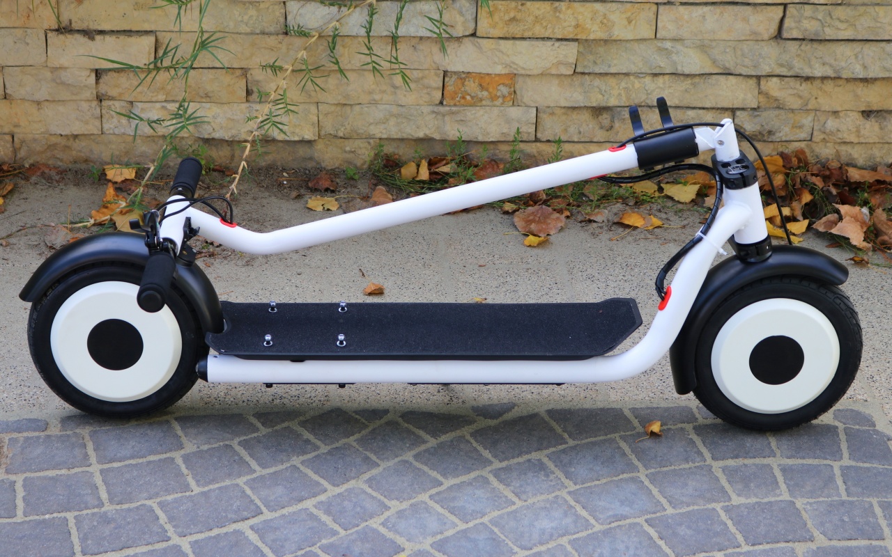 Trotineta electrica NextDrive N7 - pliata