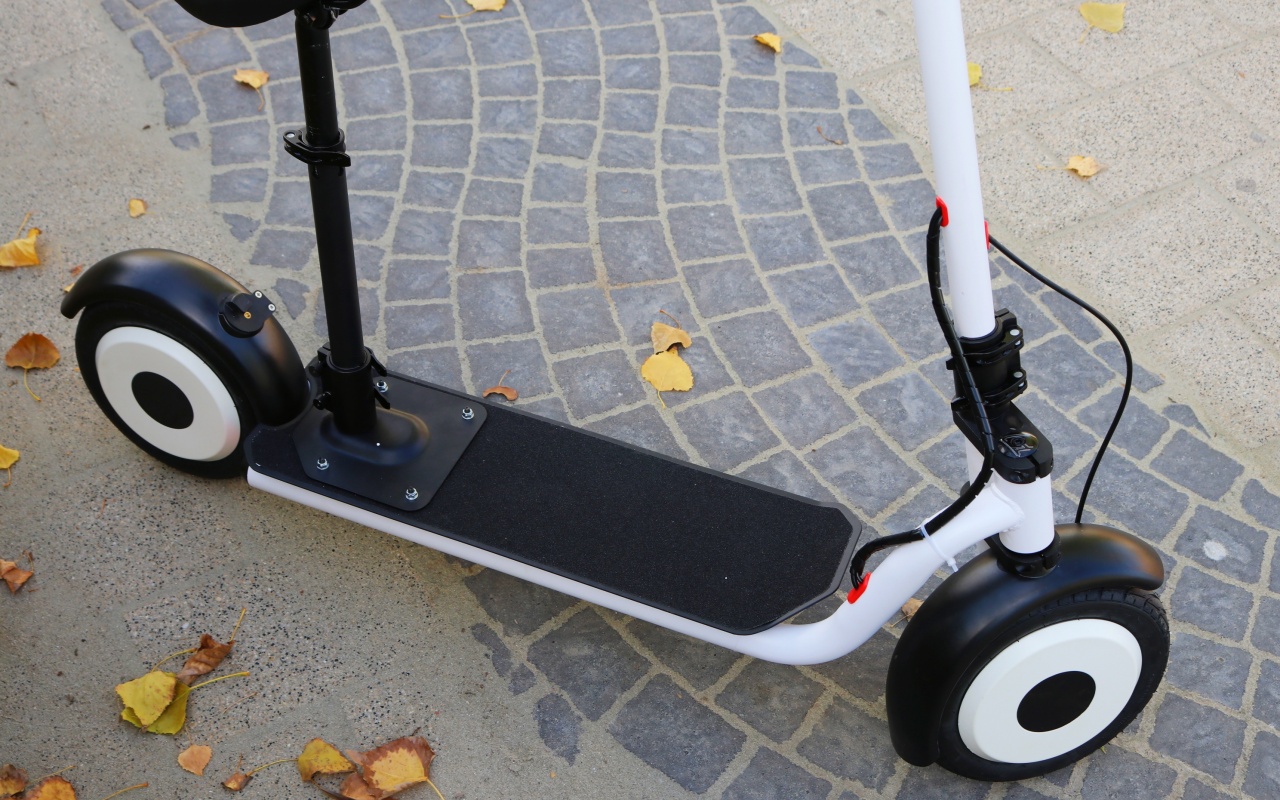 Trotineta electrica NextDrive N7 - sa montata