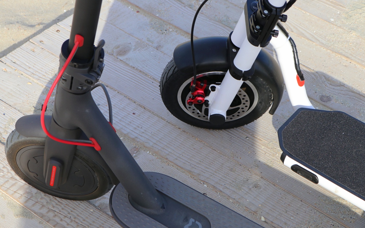 Trotineta electrica NextDrive N7 vs Xiaomi