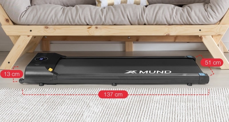 Banda de alergare compacta XMund XD-T1