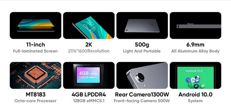 CHUWI HiPad Plus specificatii