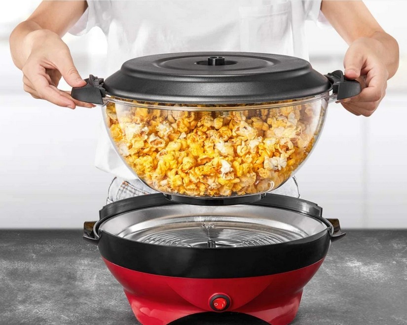 RH-906 5L Large Capacity Popcorn Maker