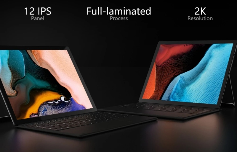 Tableta Chuwi UBook X - display