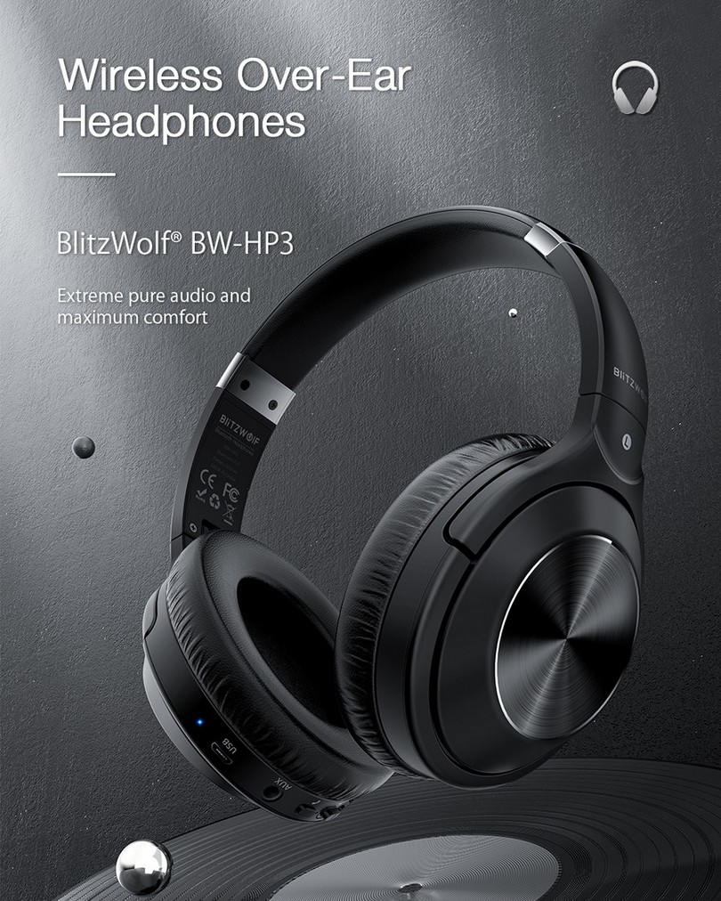 Casti BlitzWolf BW-HP3