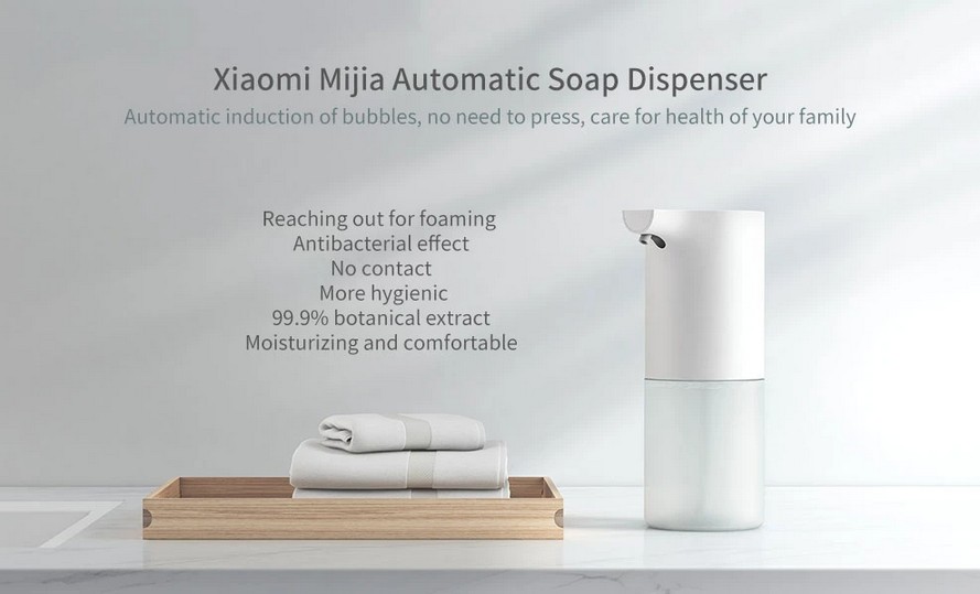Dispenser sapun Xiaomi