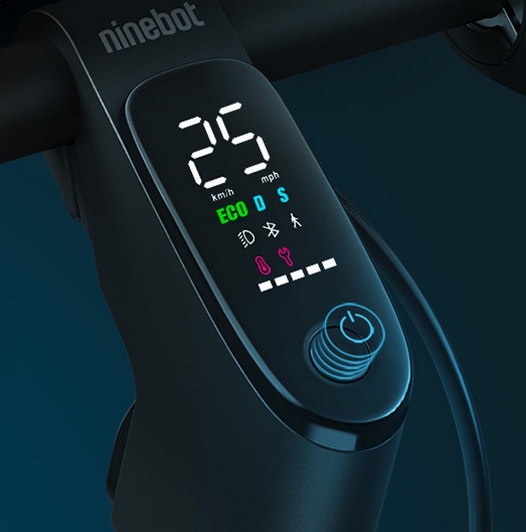 Ninebot F25 - display