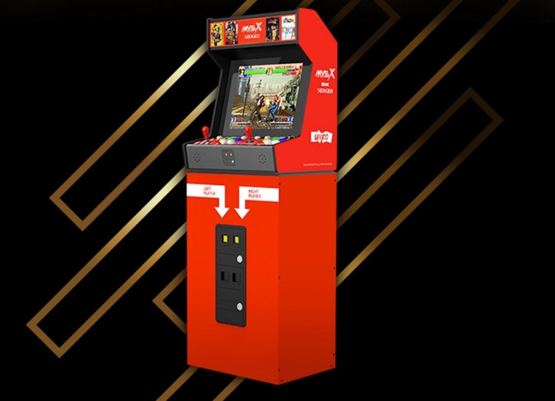 SNK MVSX Arcade Machine
