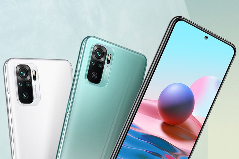 Xiaomi Redmi Note 10 - culori