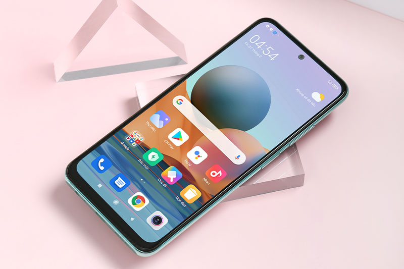 Xiaomi Redmi Note 10 - display