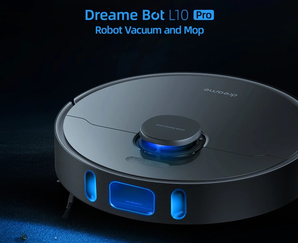 Dreame Bot L10 Pro - sistem de navigatie