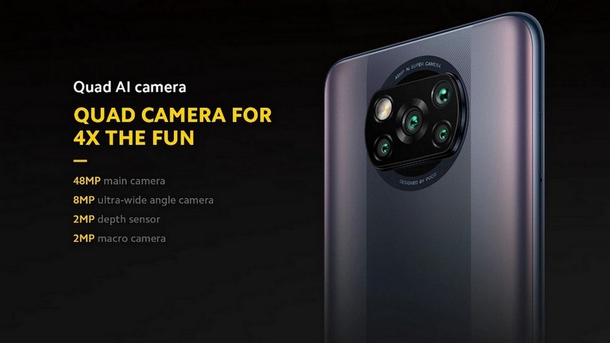 Poco X3 Pro - camera