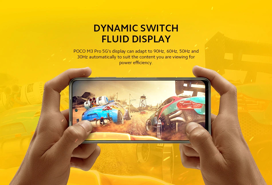 Display Poco M3 Pro