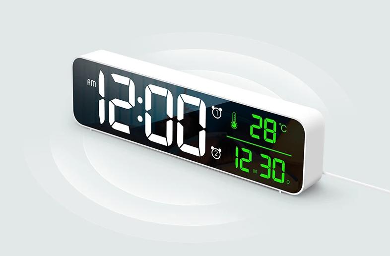Ceas cu alarma FullHD