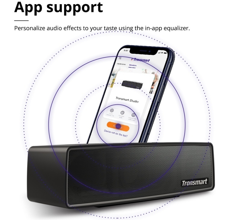 Tronsmart Studio - aplicatie