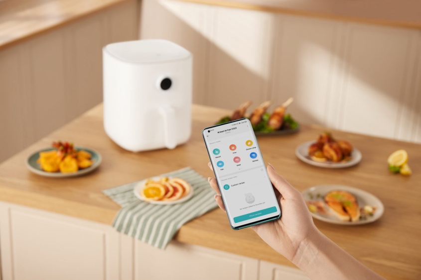 Xiaomi Mi Smart Air Fryer - aplicatie