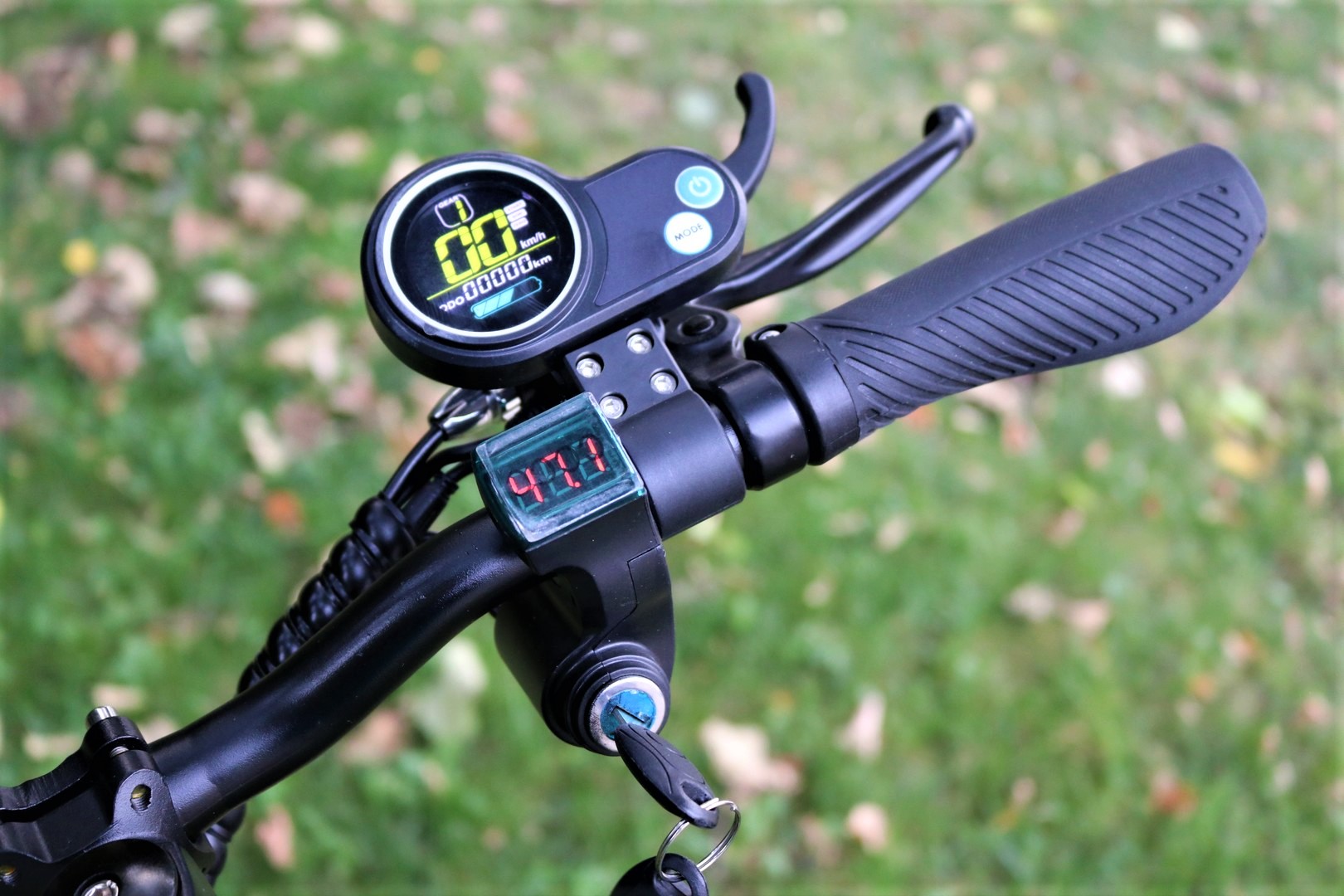 Eleglide D1 Master - display