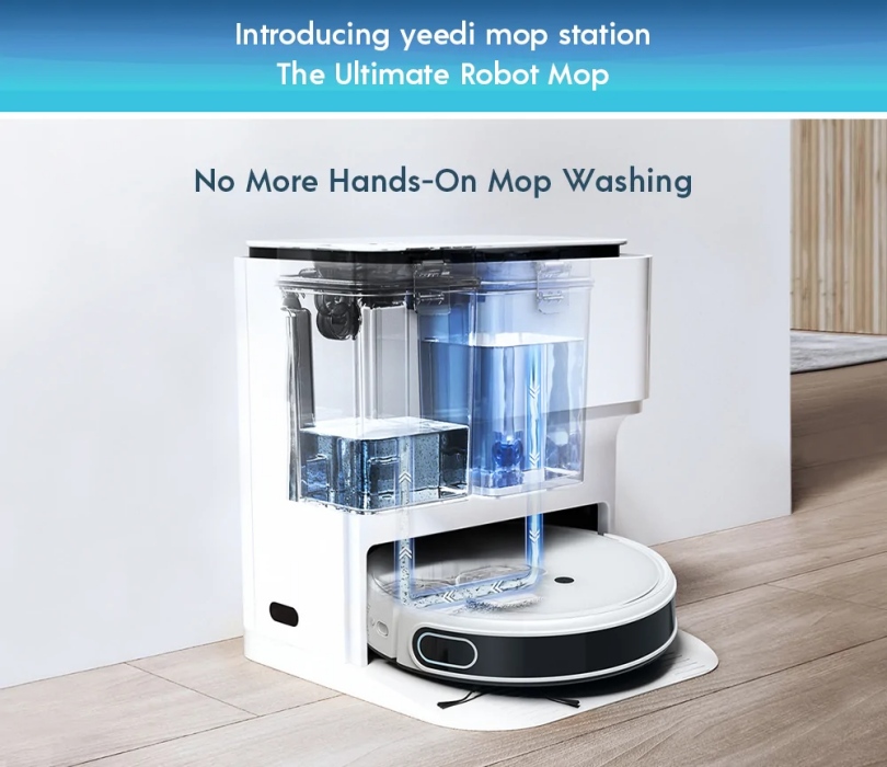 Yeedi Mop Station - functie de curatare