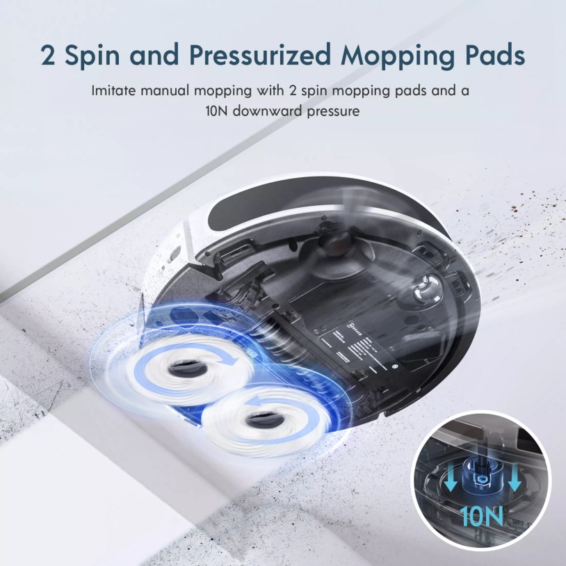 Yeedi Mop Station - functie de mop