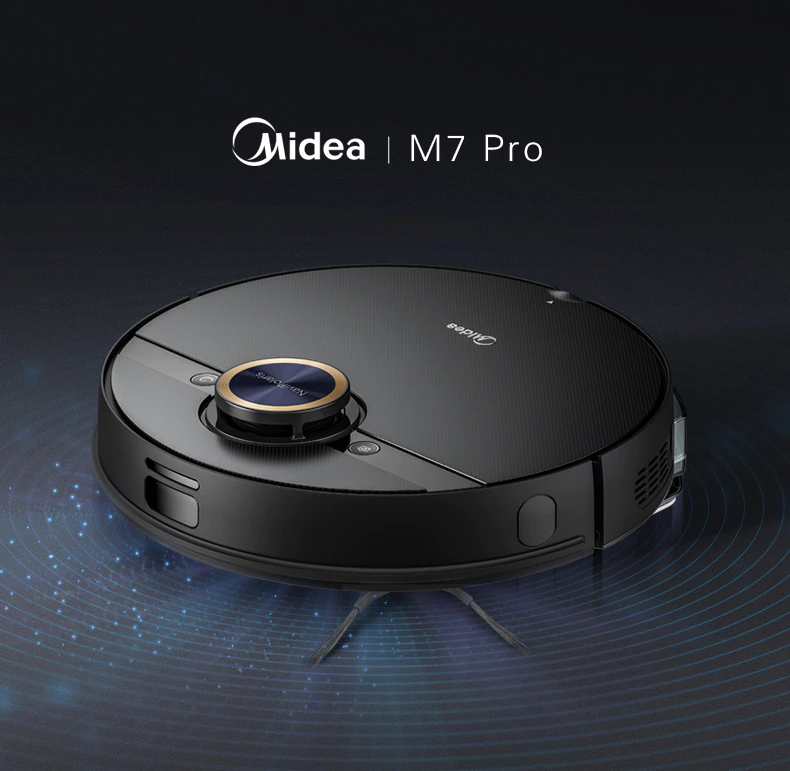 Midea M7 Pro - aspirator robot cu mop