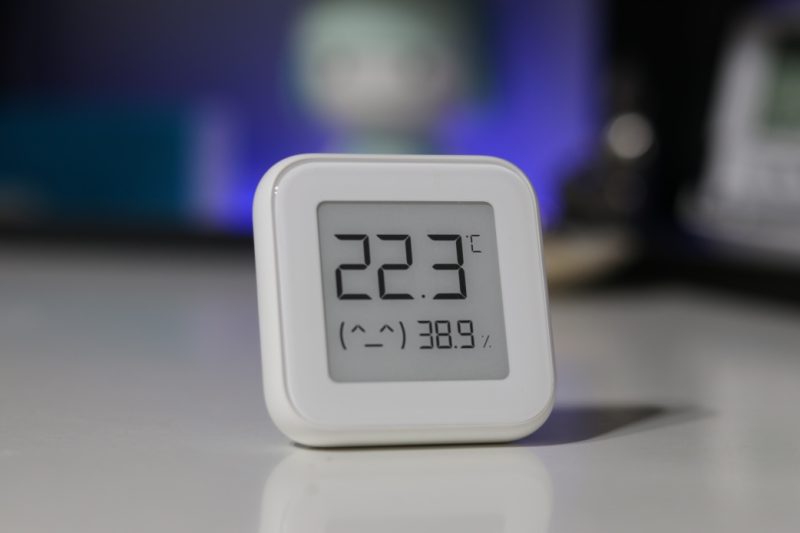 Termometru - higrometru Xiaomi XMWSDJ04MMC - din fata
