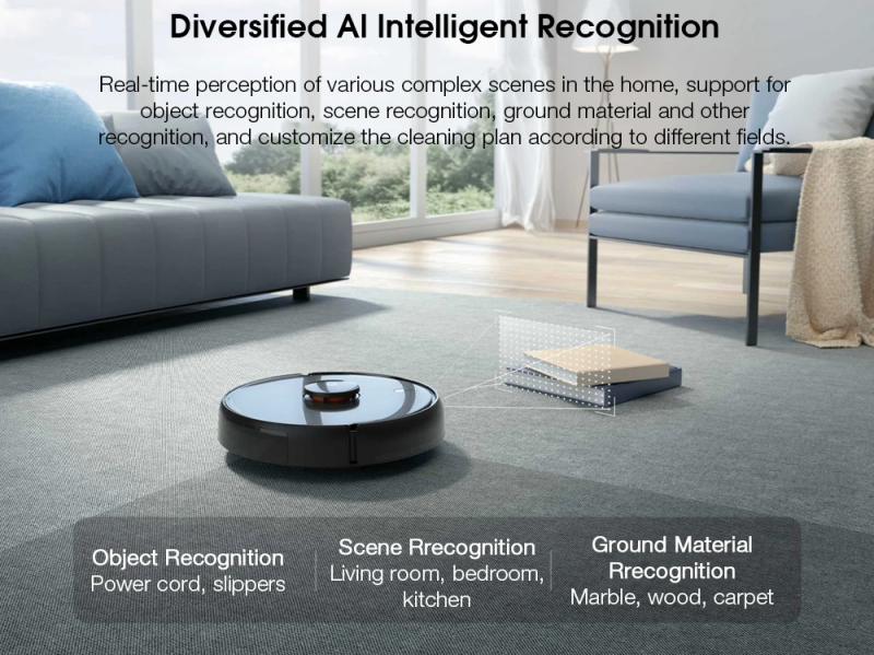 Xiaomi Mijia MJSTS1 Pro - mop AI