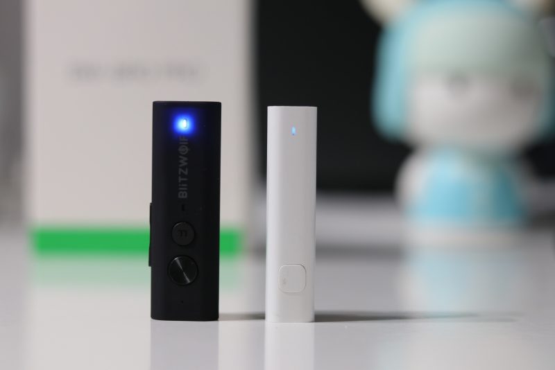 BlitzWolf BW-BR0 Pro - comparatie cu Xiaomi