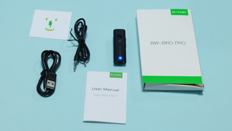 BlitzWolf BW-BR0 Pro - pachet complet