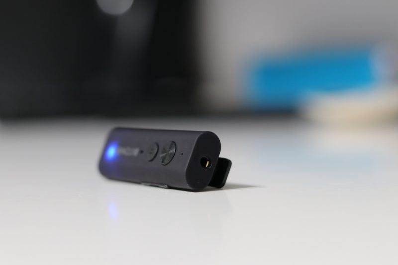 BlitzWolf BW-BR0 Pro - port jack