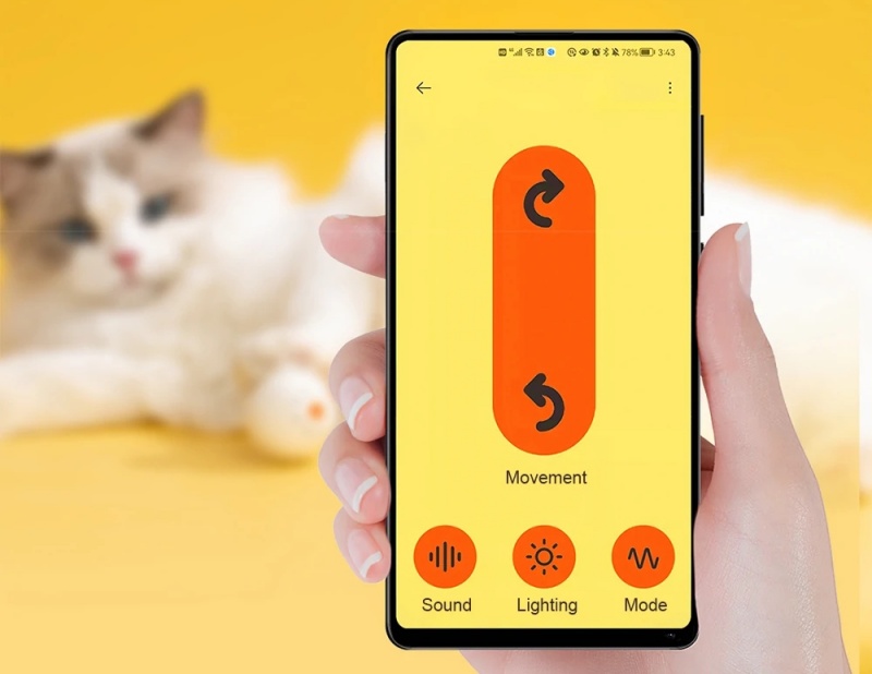 Jucarie interactiva pentru pisici - Xiaomi Mijia Smart