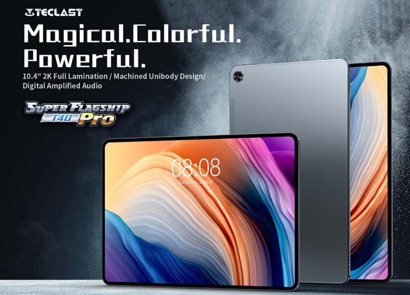Teclast T40 Pro - tableta cu dualsim
