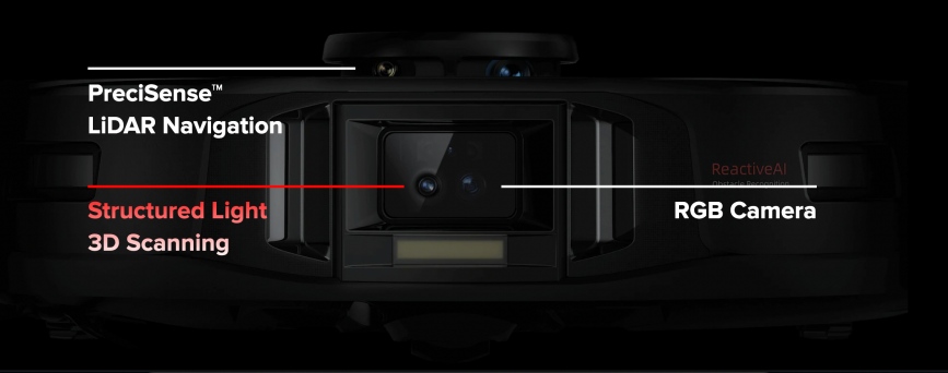 Roborock S7 MaxV - 2 camere