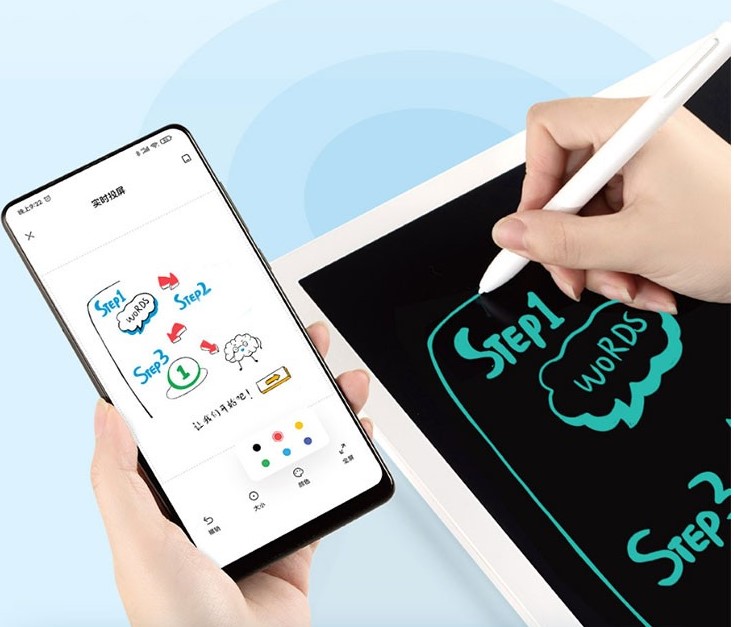 Tableta grafica cu stocare Xiaomi Mijia Blackboard Storage Edition