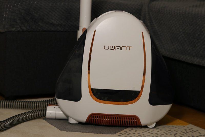 UWant B-100E - aparat de curatat petele