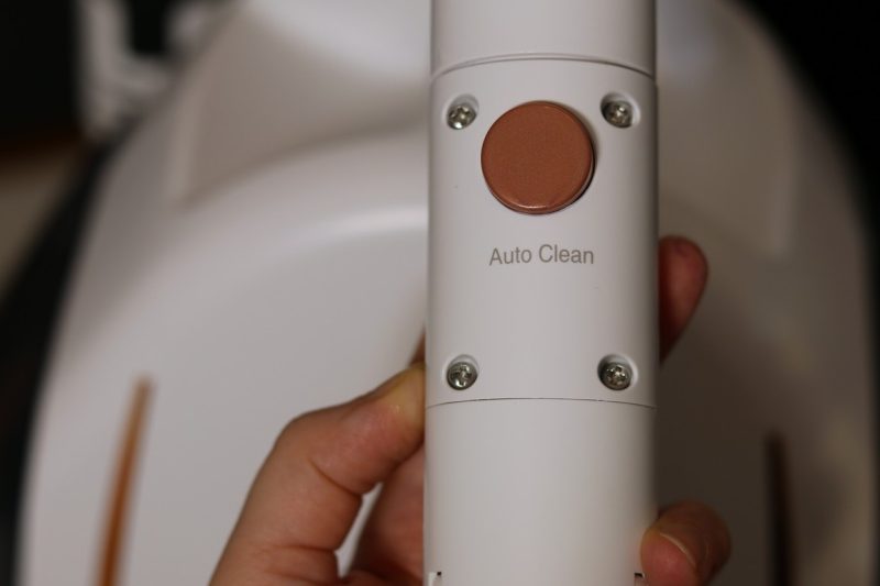 UWant B-100E - buton pentru autocuratare