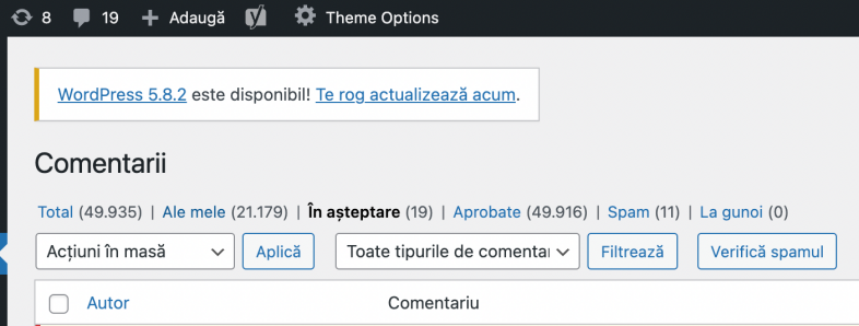 comentarii