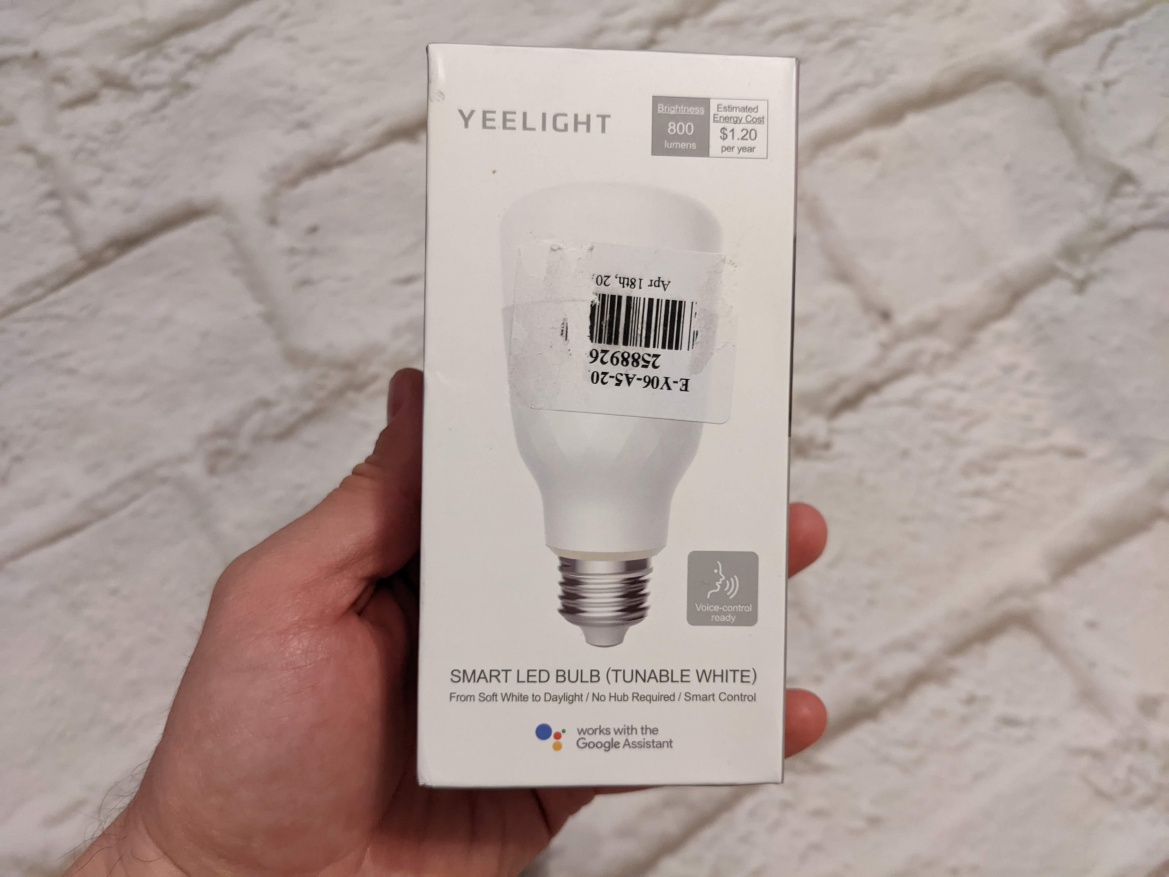 Bec Yeelight Alb