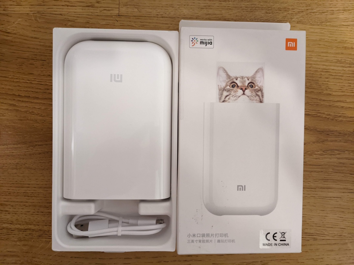 Imprimanta portabila Xiaomi