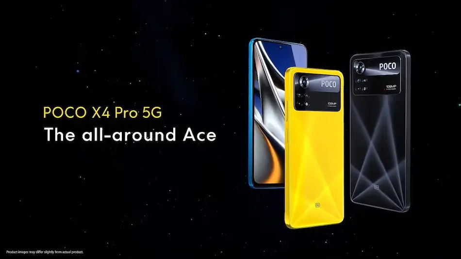 Poco X4 Pro 5G - telefon