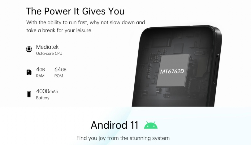 Specificatii Oukitel C21 Pro
