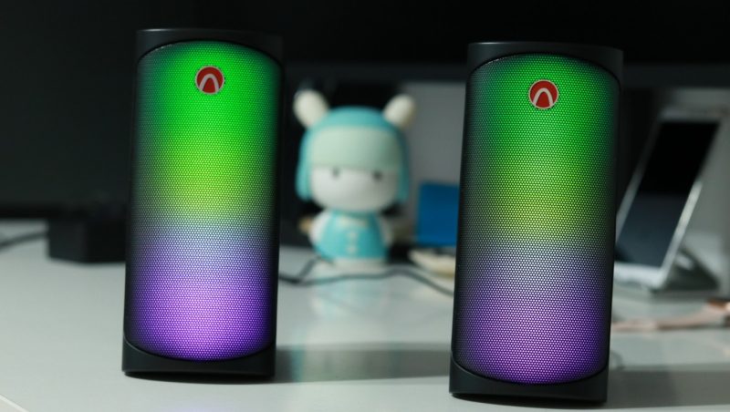 BlitzWolf AirAux AA-GCR3 - sistem audio RGB
