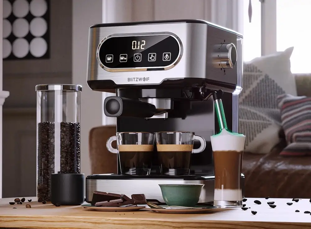 BlitzWolf BW-CMM2 - espressor manual