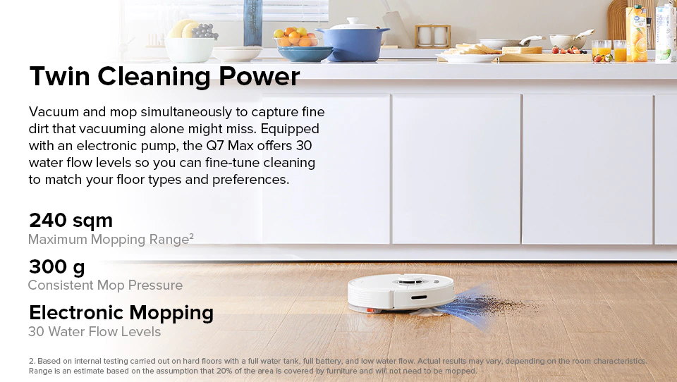 Roborock Q7 Max Plus - Mop