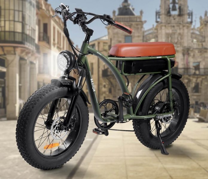 Bezior XF001 - bicicleta electrica